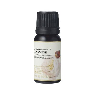 Ausganica Organic Essential Oil Dilution Jasmine 3% in Jojoba 10ml